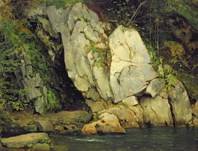 Das Nadelöhr, 1839-40 von Ludwig Adrian Richter